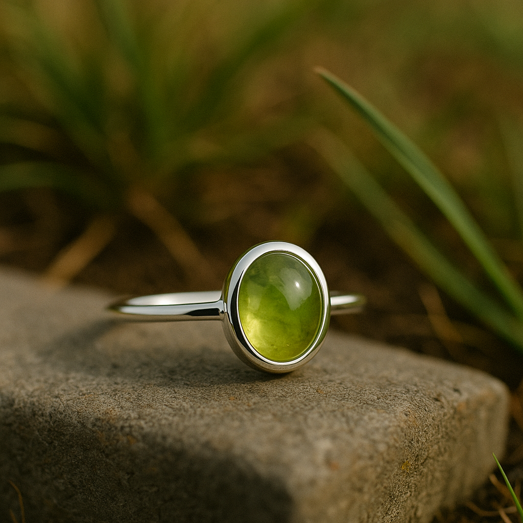 Nhẫn Birthstone Bạc 925 – Bộ Sưu Tập 12 Tháng
