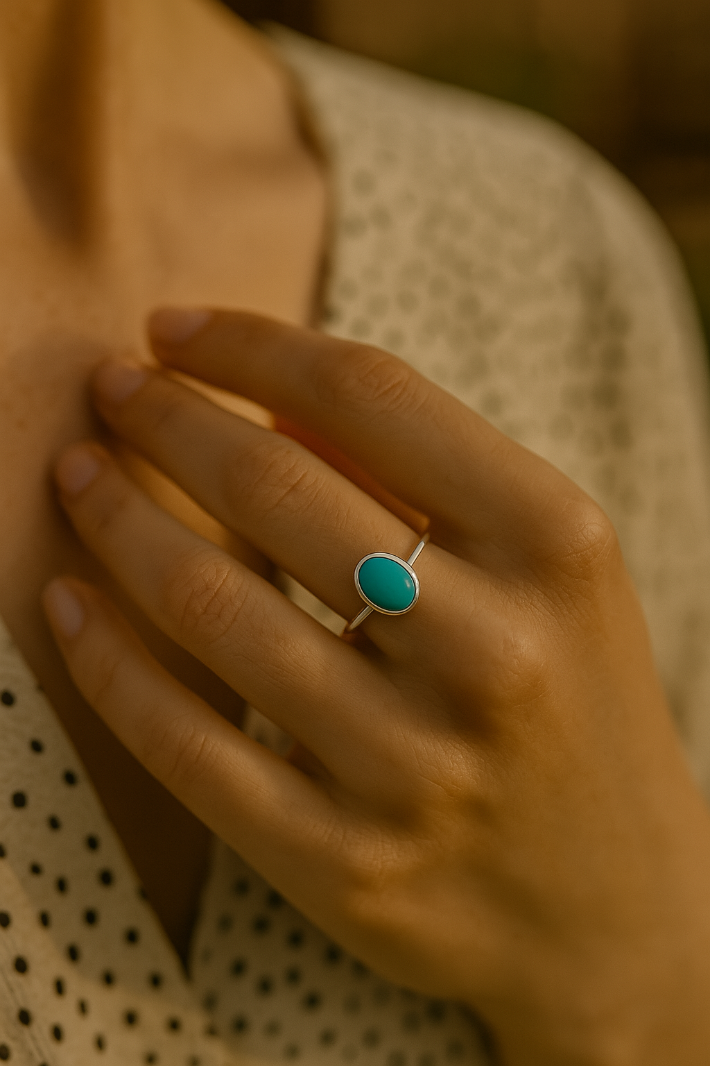 Nhẫn Birthstone Bạc 925 – Bộ Sưu Tập 12 Tháng