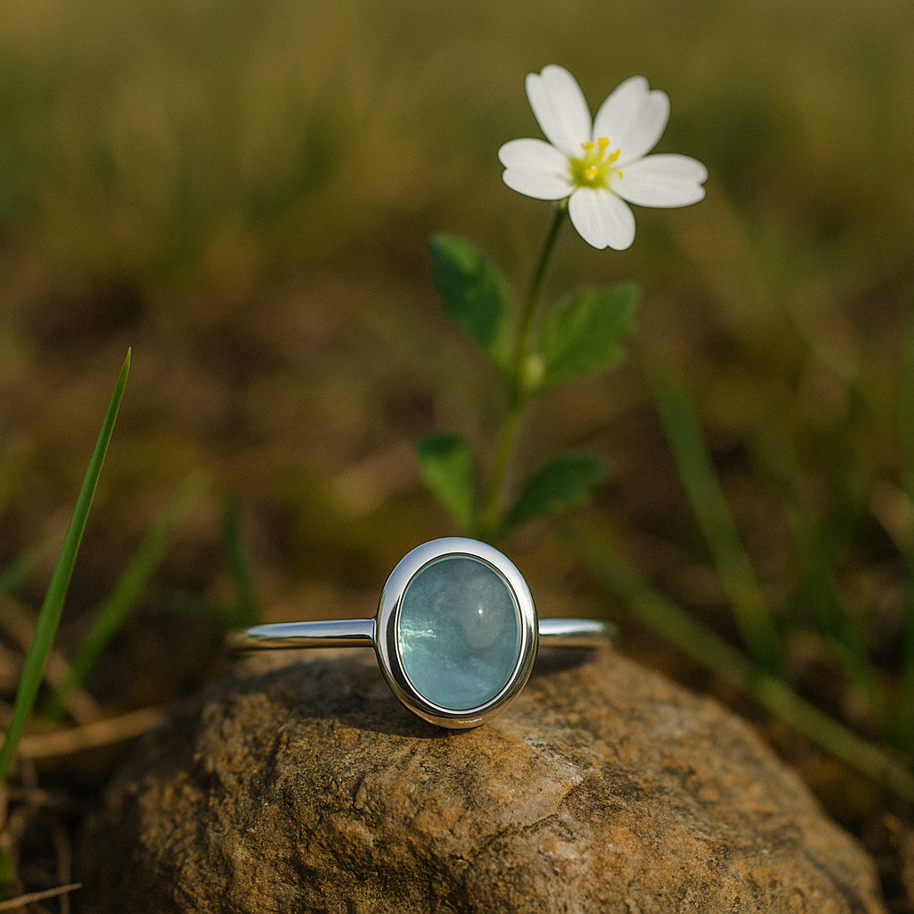 Nhẫn Birthstone Bạc 925 – Bộ Sưu Tập 12 Tháng