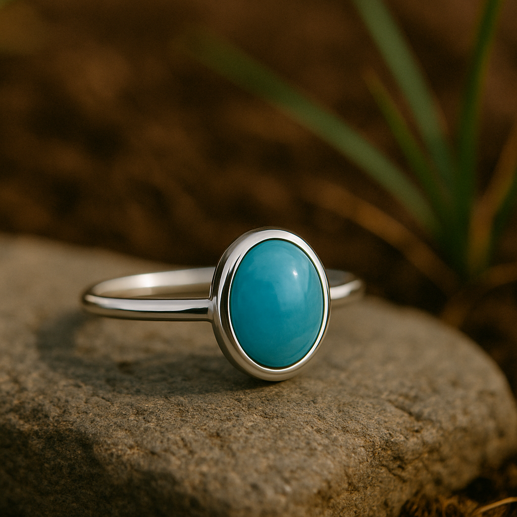 Nhẫn Birthstone Bạc 925 – Bộ Sưu Tập 12 Tháng