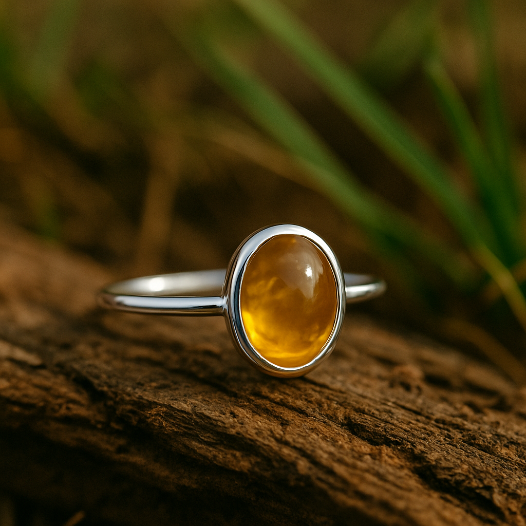 Nhẫn Birthstone Bạc 925 – Bộ Sưu Tập 12 Tháng