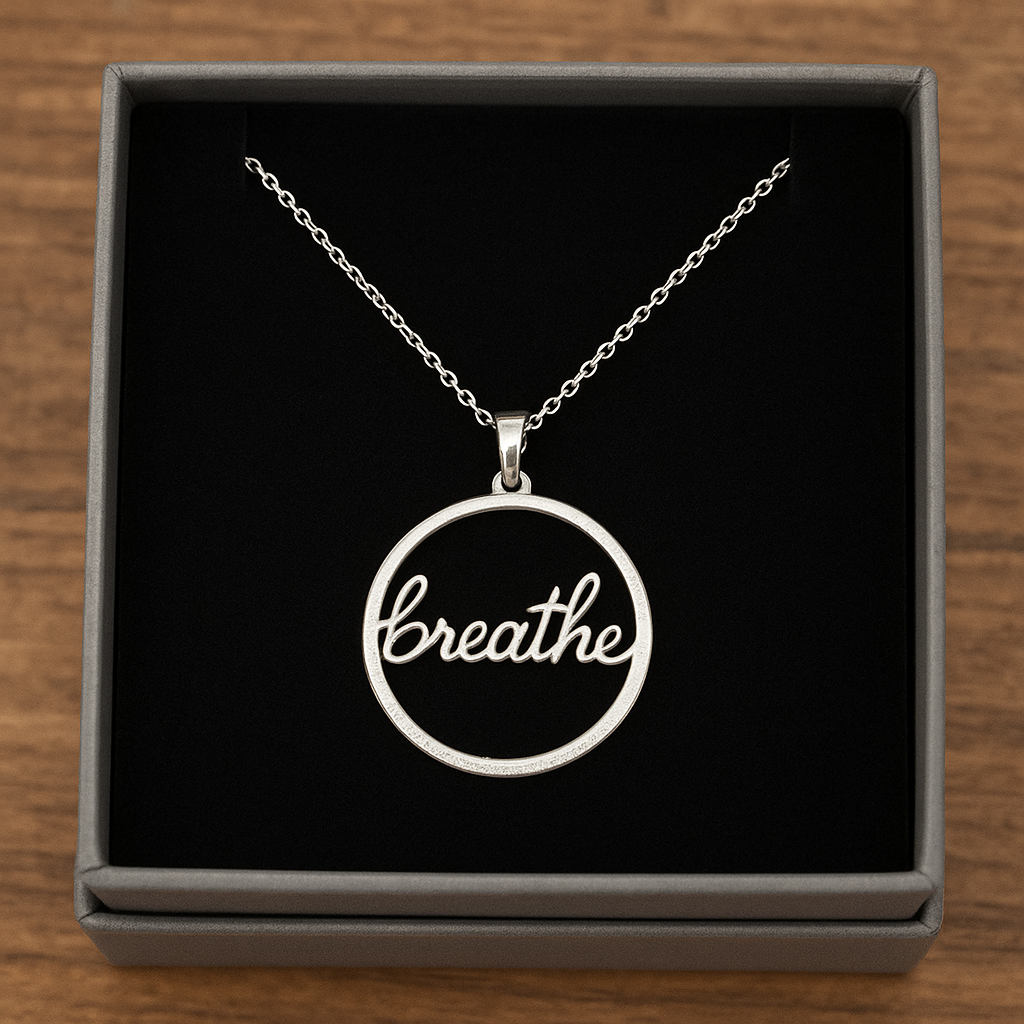 Dây chuyền bạc “Breathe” – Oriya