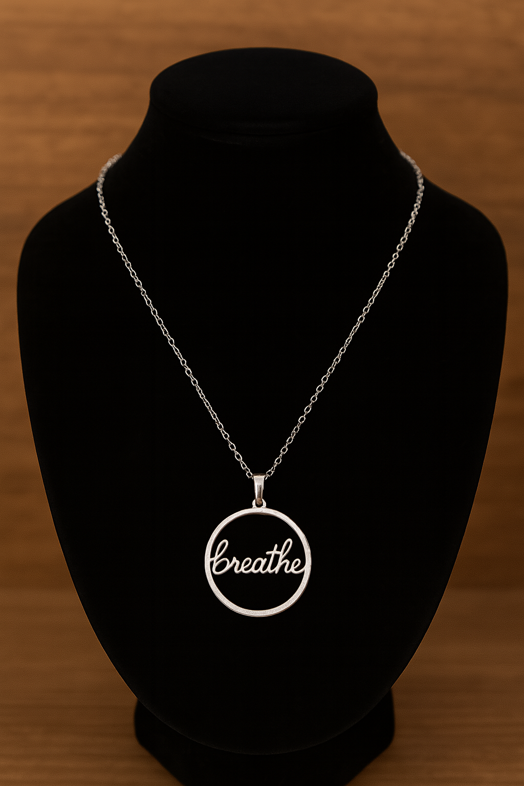 Dây chuyền bạc “Breathe” – Oriya