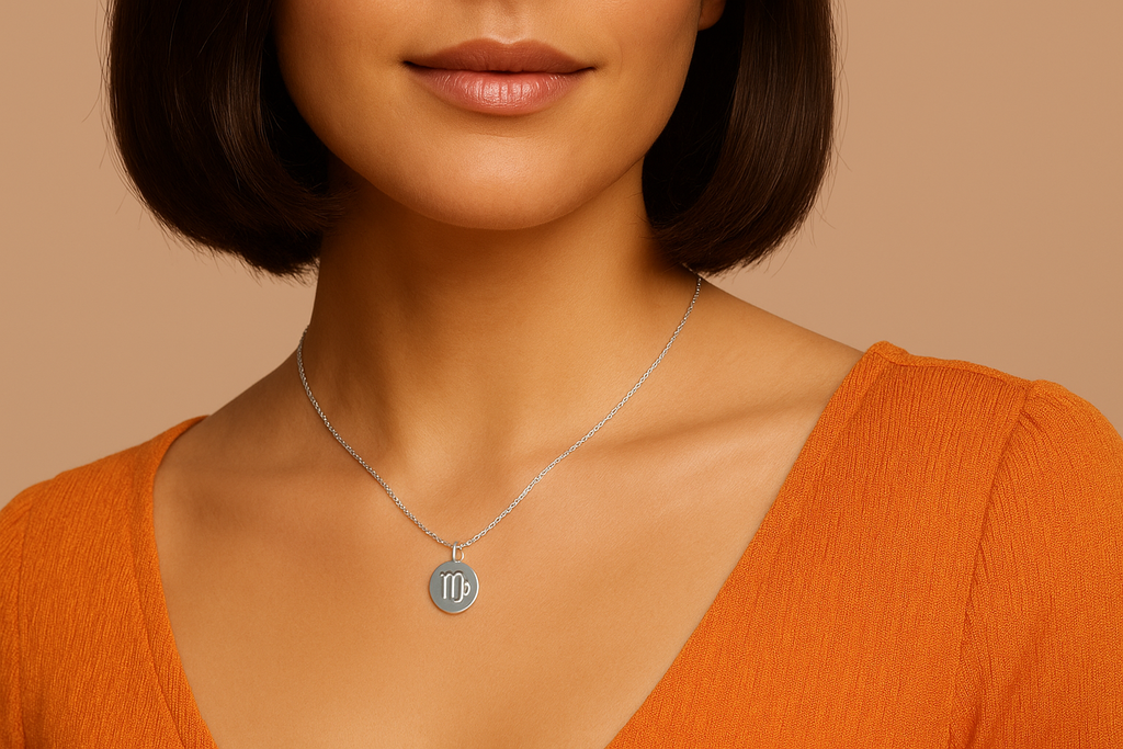 Dây chuyền bạc cung hoàng đạo – Oriya Zodiac Necklace