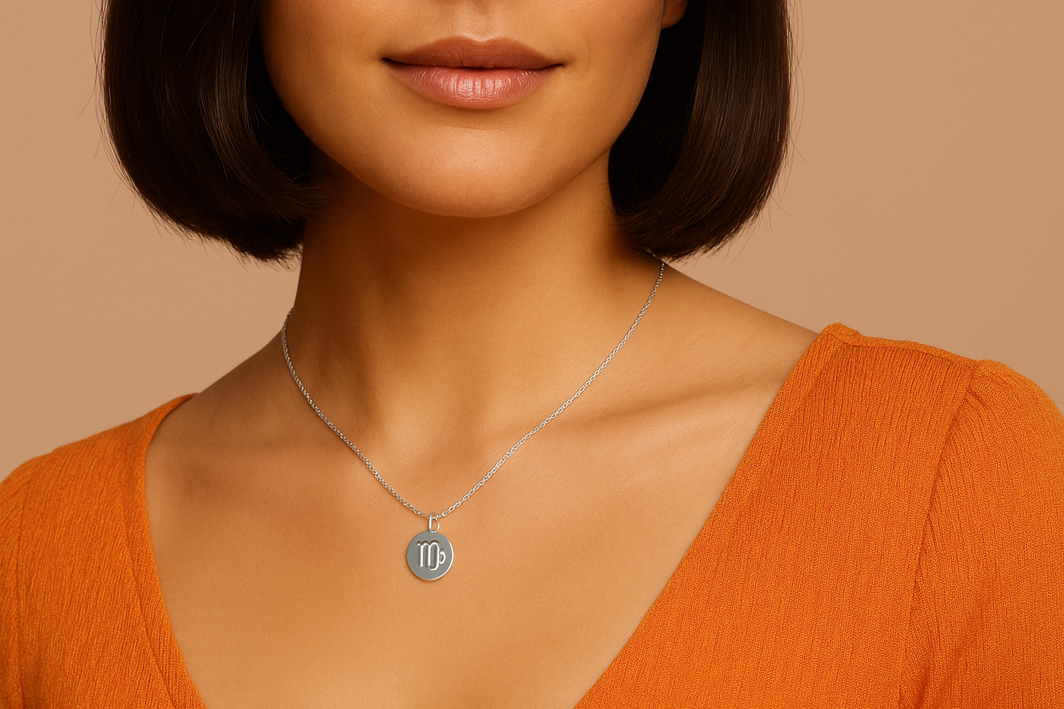 Dây chuyền bạc cung hoàng đạo – Oriya Zodiac Necklace