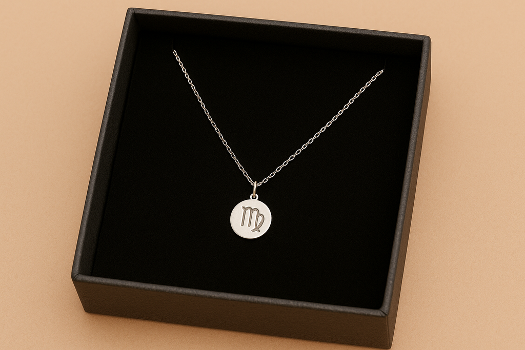 Dây chuyền bạc cung hoàng đạo – Oriya Zodiac Necklace