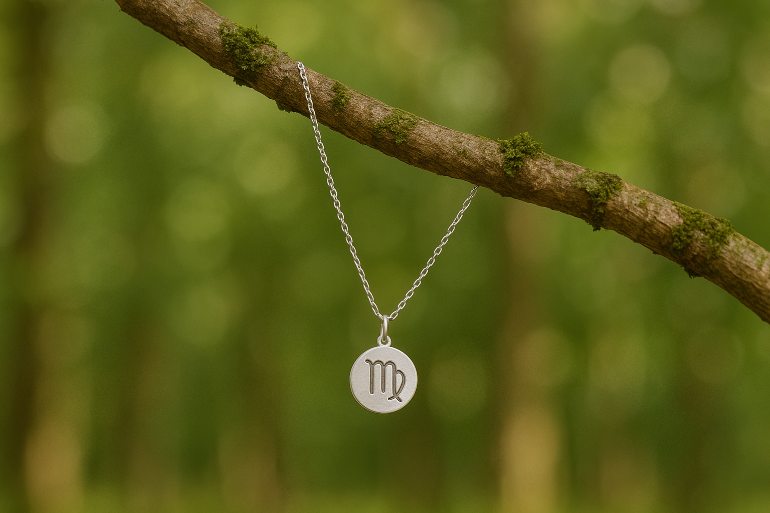 Dây chuyền bạc cung hoàng đạo – Oriya Zodiac Necklace