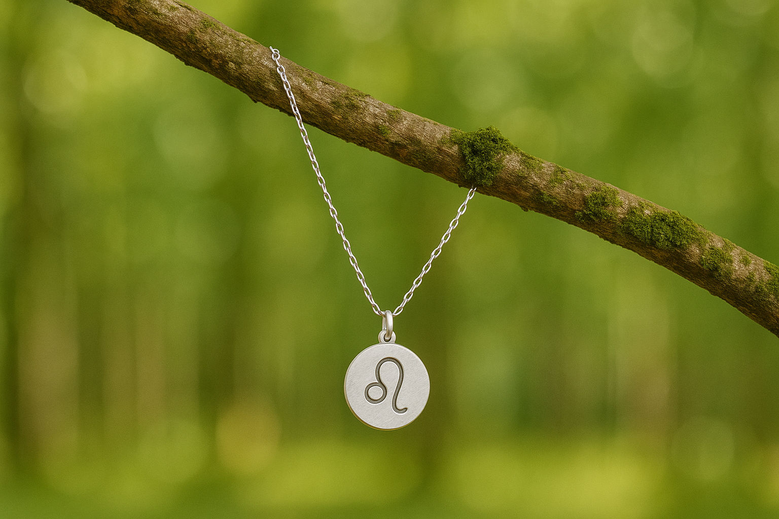 Dây chuyền bạc cung hoàng đạo – Oriya Zodiac Necklace