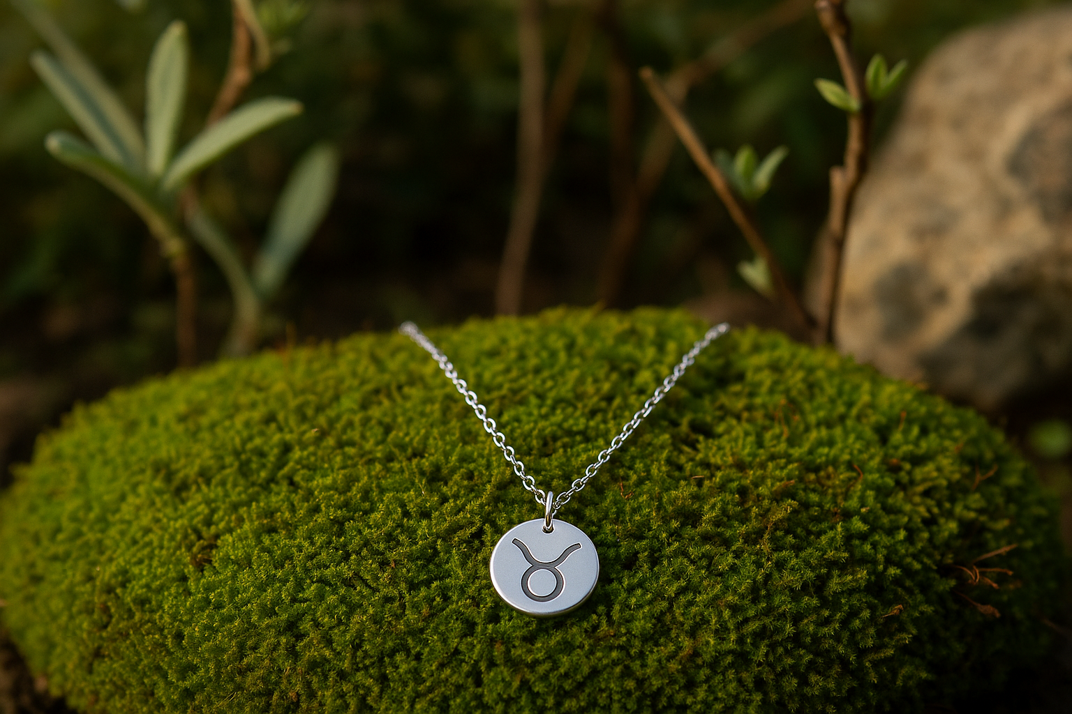 Dây chuyền bạc cung hoàng đạo – Oriya Zodiac Necklace