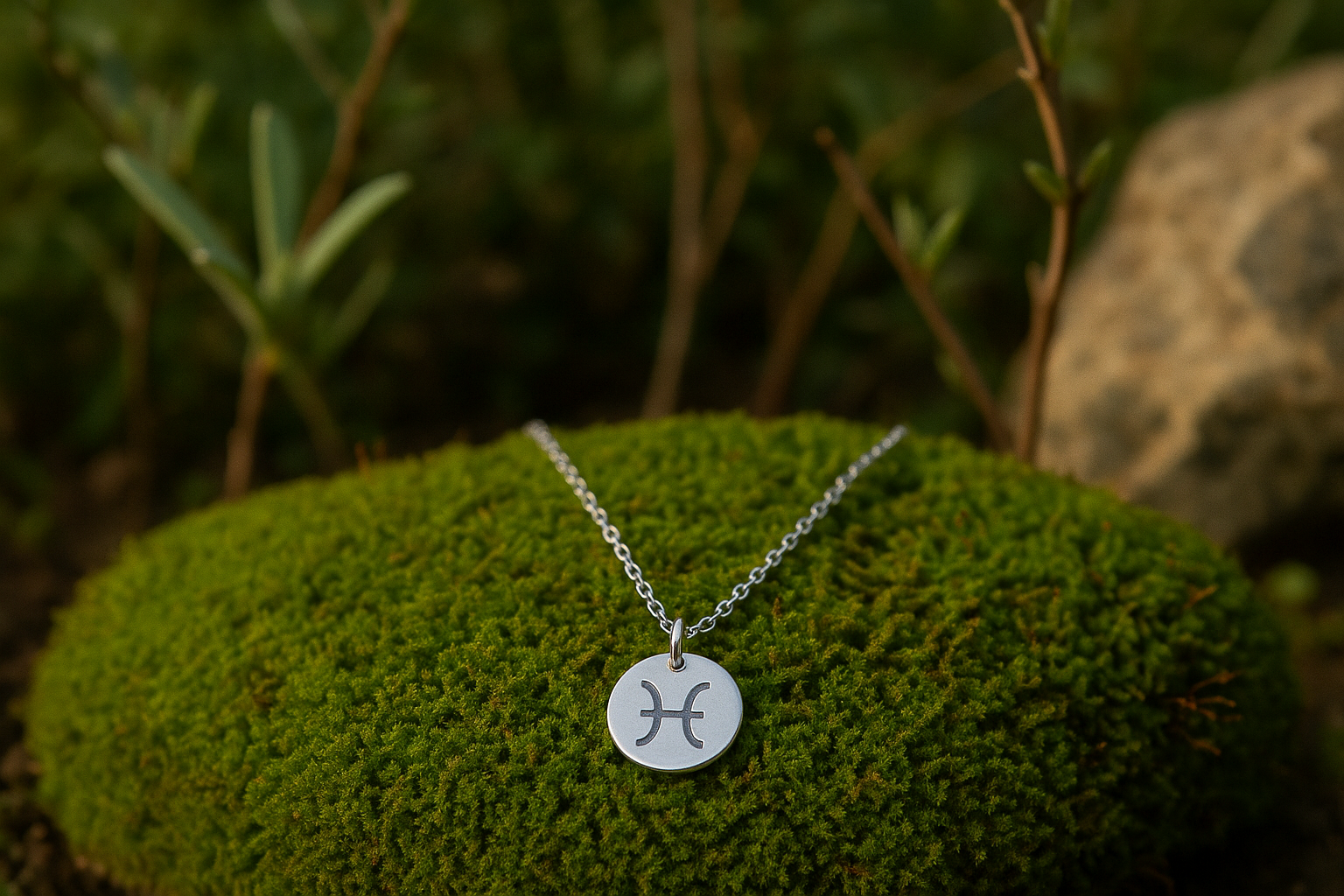 Dây chuyền bạc cung hoàng đạo – Oriya Zodiac Necklace