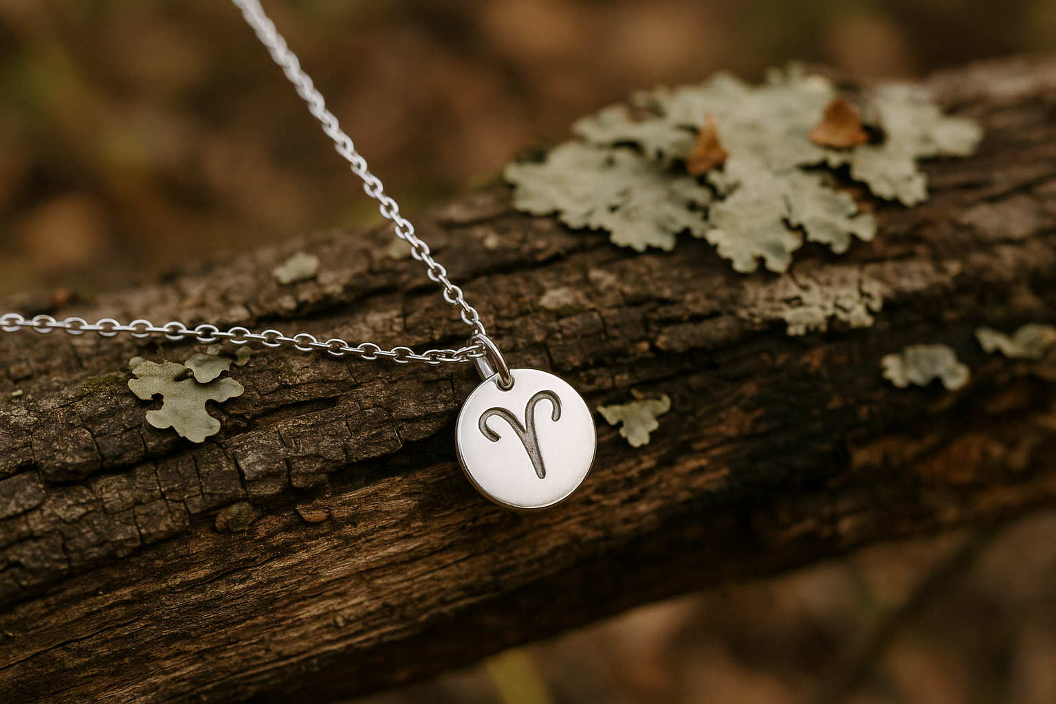 Dây chuyền bạc cung hoàng đạo – Oriya Zodiac Necklace