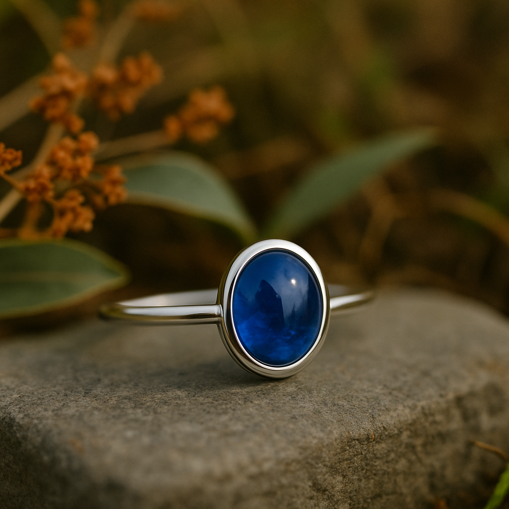 Nhẫn Birthstone Bạc 925 – Bộ Sưu Tập 12 Tháng